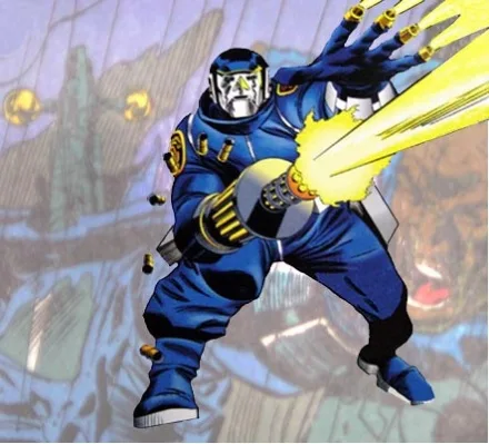 Officer ZERO comic character