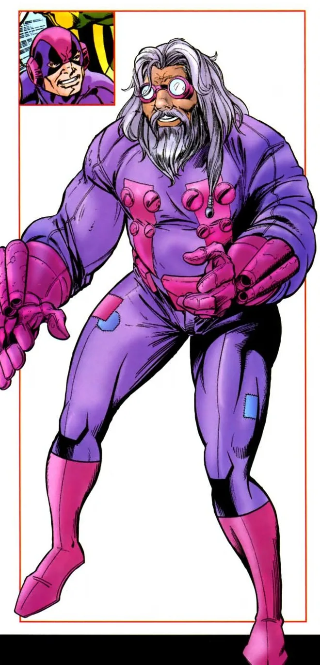 Ogre comic character
