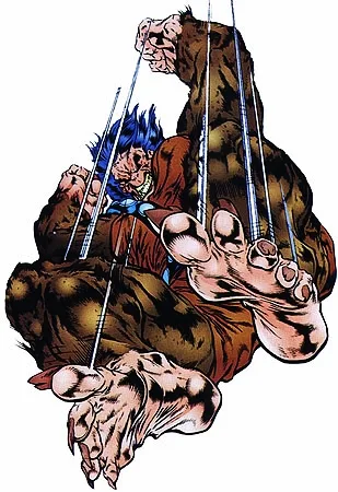 Ogress comic character