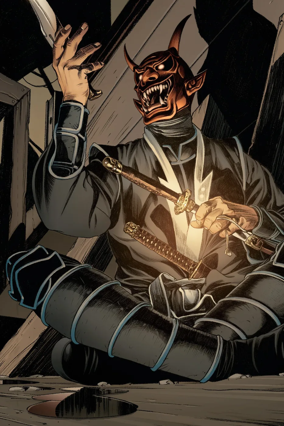 Ogun comic character