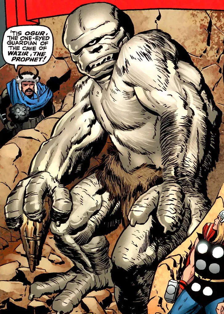 Ogur comic character