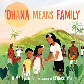 'Ohana Means Family book cover