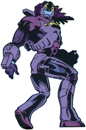 Ohm comic character
