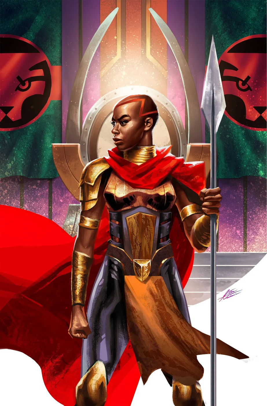 Okoye comic character