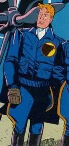 Olaf Friedriksen comic character