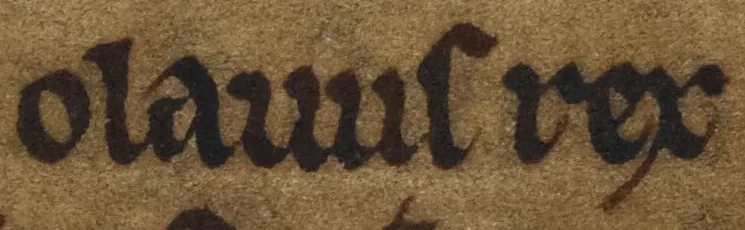 Olaf III Guthfrithson