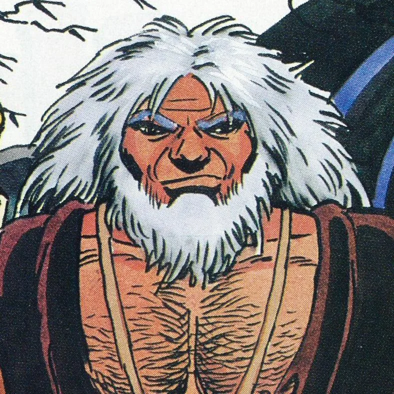 Olbar comic character