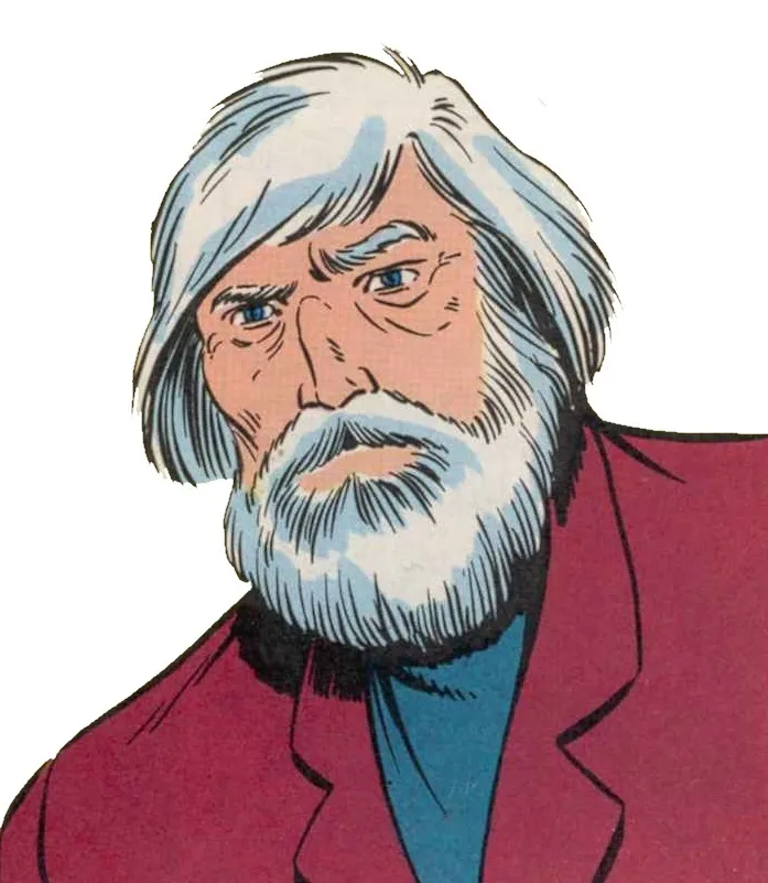 Old Man comic character