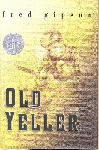 Old Yeller book cover