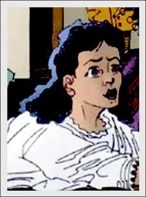 Olive Chancellor comic character