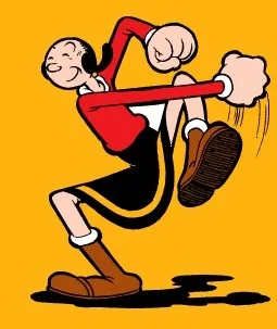 Olive Oyl comic character