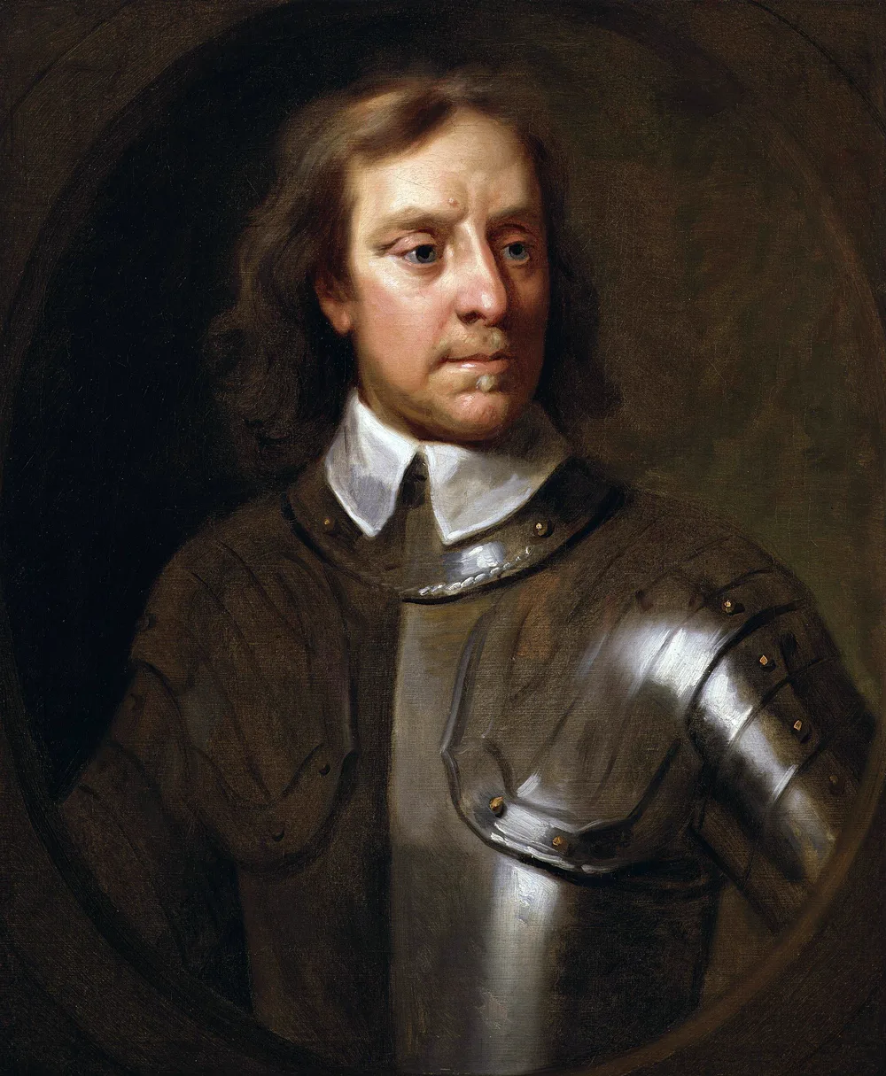 Oliver Cromwell comic character