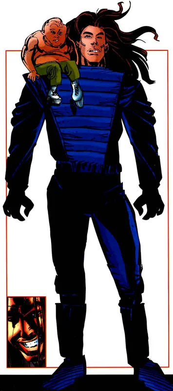 Oliver Stoker comic character