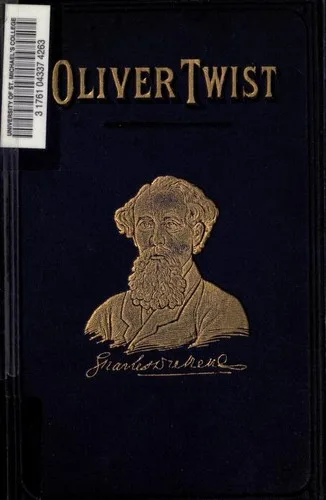 Oliver Twist book cover