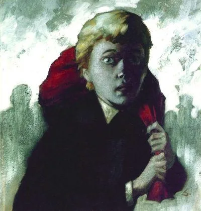 Oliver Twist comic character
