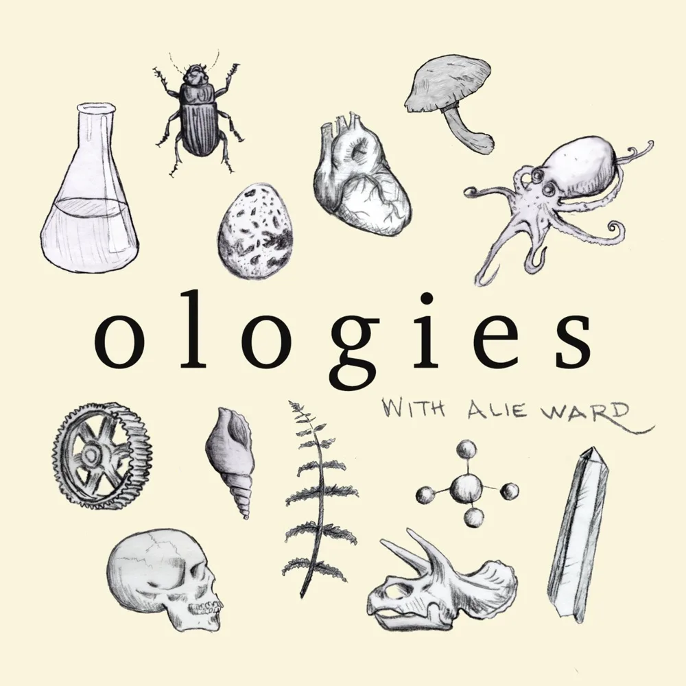Ologies with Alie Ward podcast cover art
