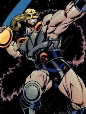Olympian comic character