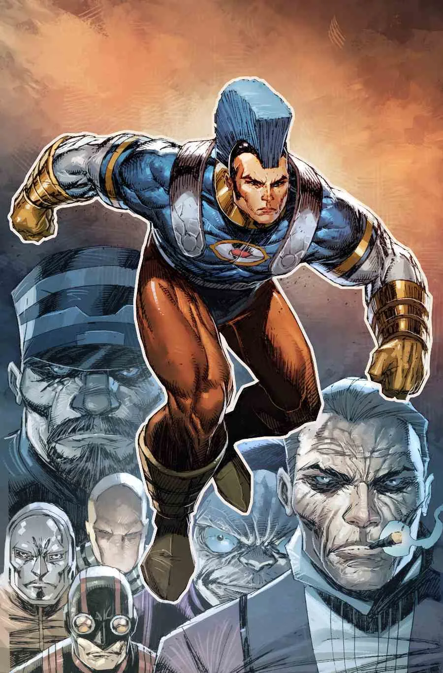 OMAC comic character