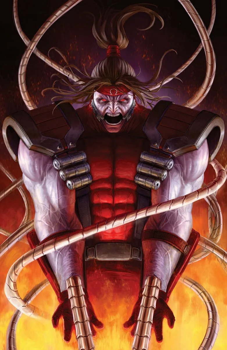 Omega Red comic character