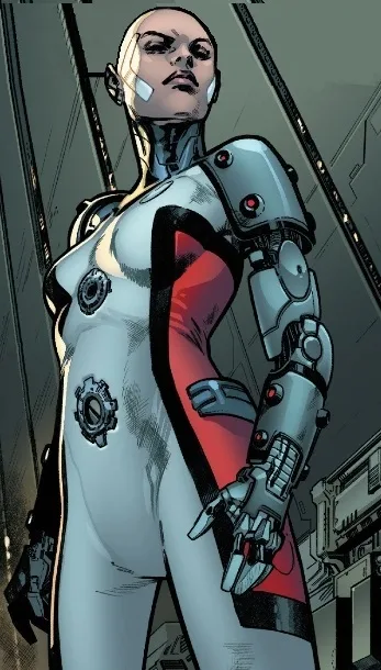Omega Sentinel comic character