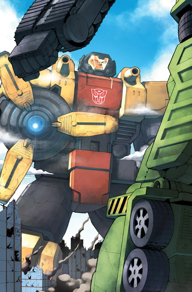 Omega Supreme comic character