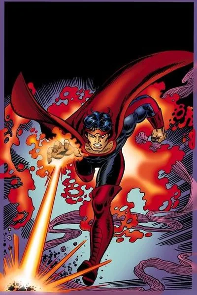 Omega the Unknown comic character