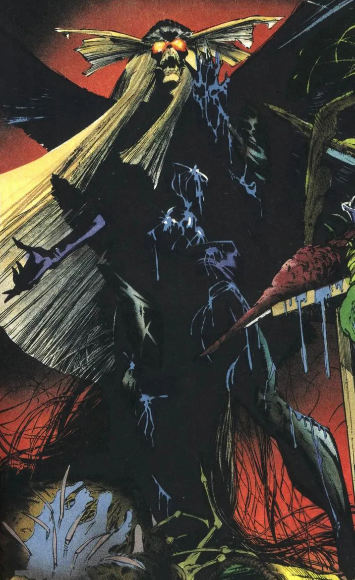 Omen comic character