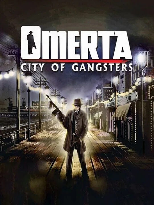 Omerta: City of Gangsters cover art