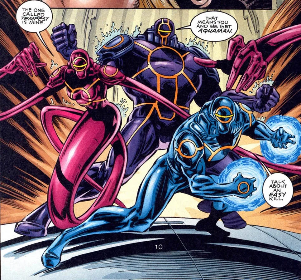 Omniguard comic character