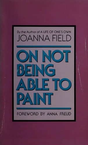 On not being able to paint book cover
