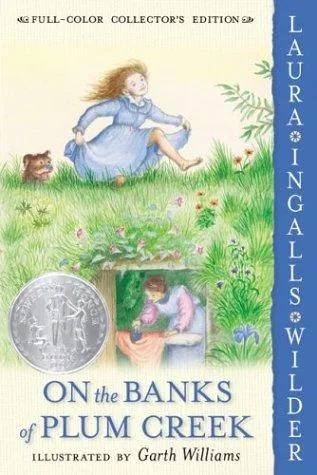 On the Banks of Plum Creek book cover