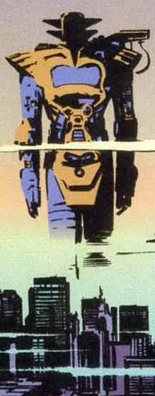 One Above All comic character