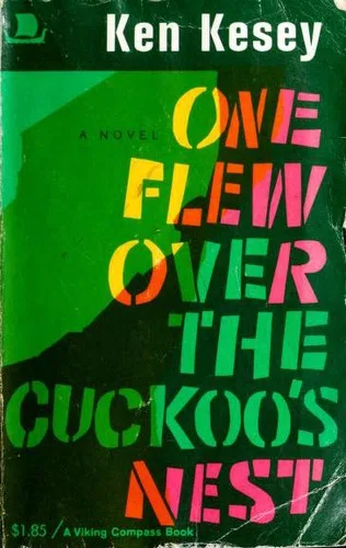 One Flew Over the Cuckoo's Nest book cover
