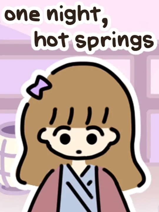 One Night, Hot Springs cover art