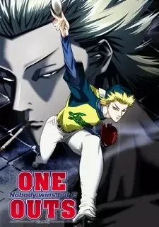 One Outs anime artwork