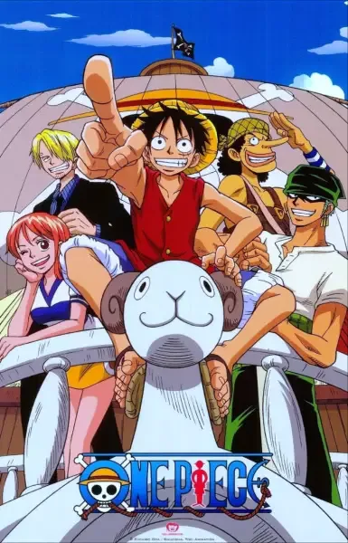 One Piece anime artwork