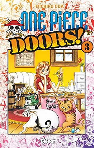ONE PIECE DOORS! 3 book cover