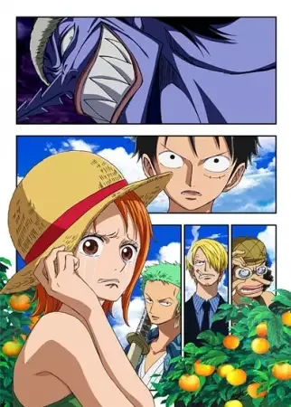 One Piece: Episode of Nami - Tears of a Navigator and the Bonds of Friends anime artwork