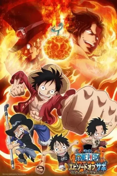 One Piece: Episode of Sabo - Bond of Three Brothers, A Miraculous Reunion and an Inherited Will anime artwork