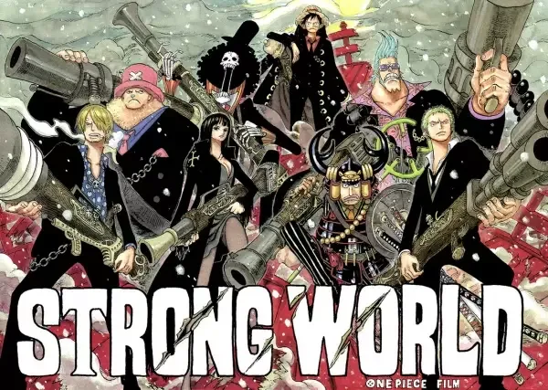 One Piece: Strong World manga artwork