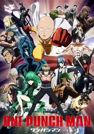 One-Punch Man anime artwork