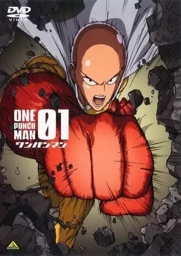 One Punch Man Specials anime artwork