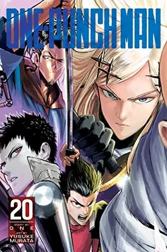 One-Punch Man, Vol. 20 book cover