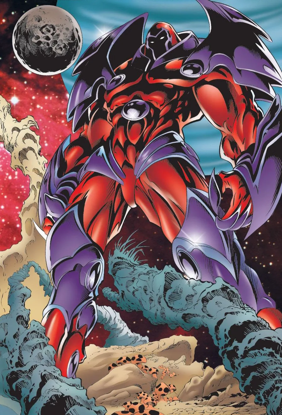 Onslaught comic character
