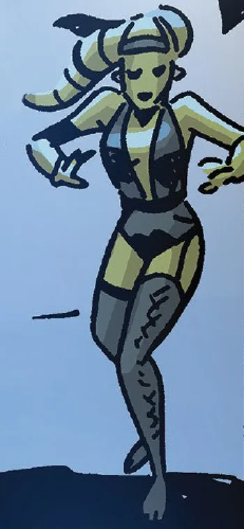 Oola comic character
