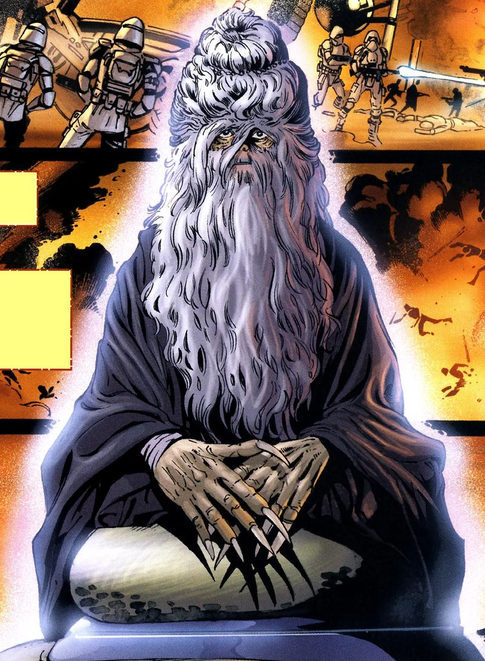 Oppo Rancisis comic character