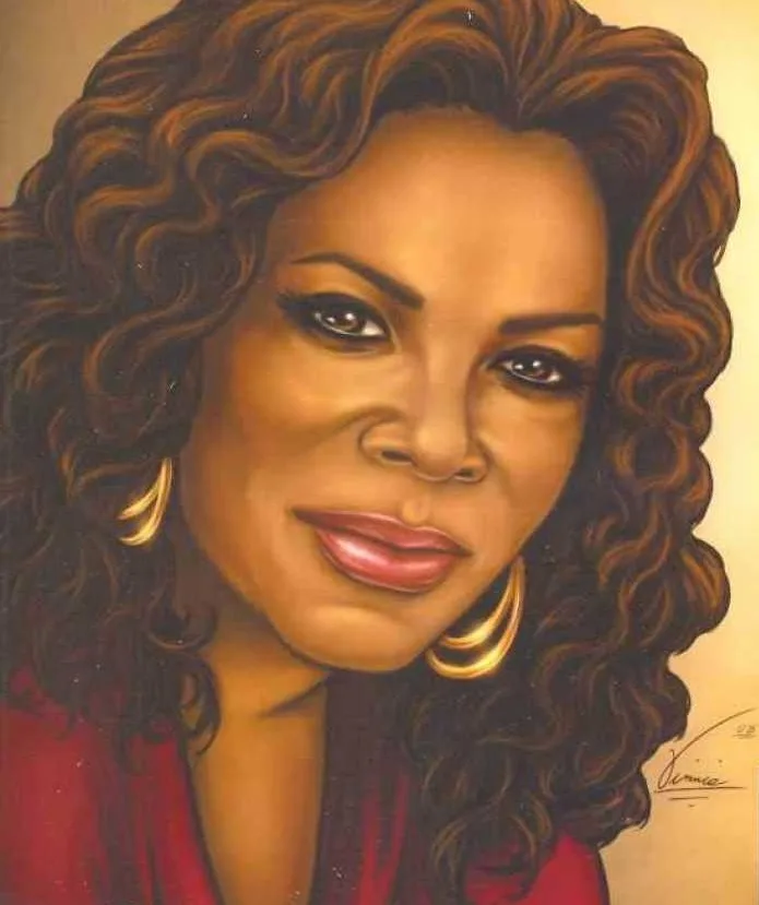 Oprah Winfrey comic character