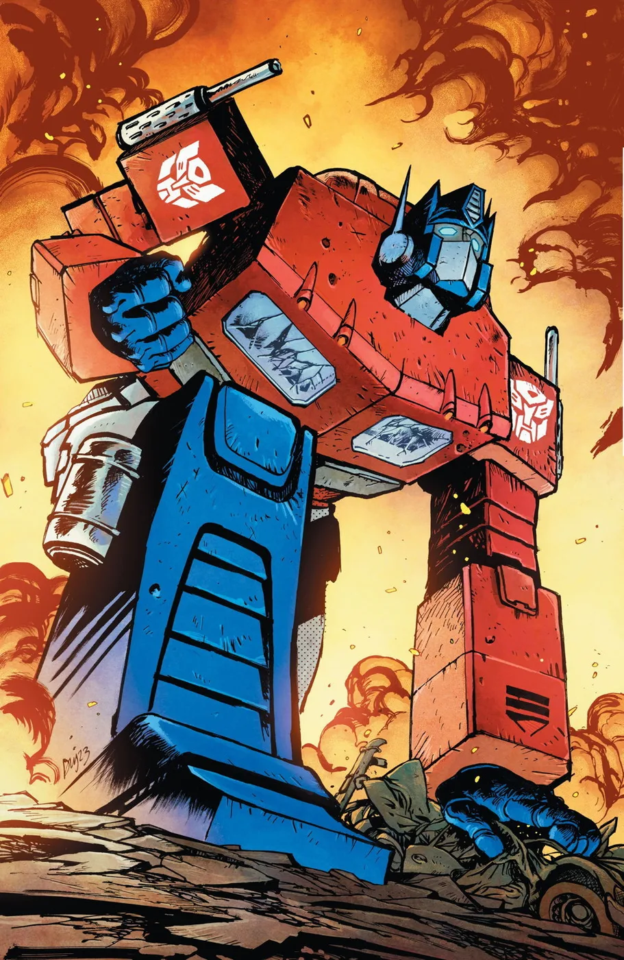 Optimus Prime comic character