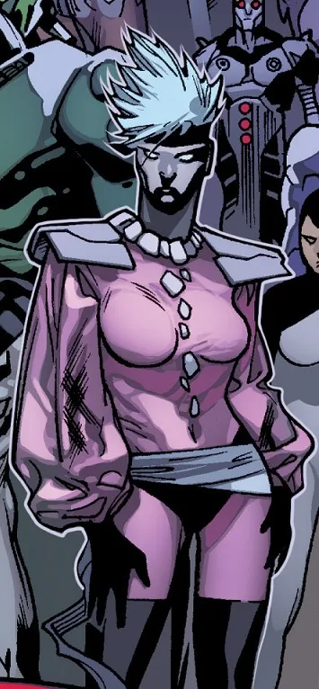 Oracle comic character