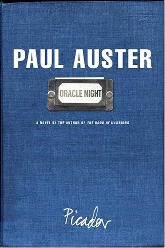 Oracle Night book cover